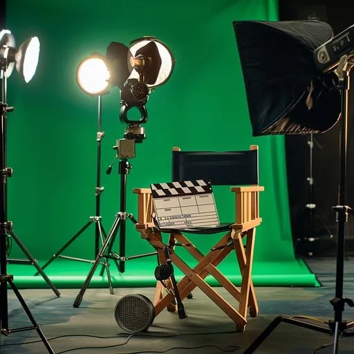 爱妻艺专业拍摄棚内景